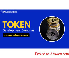 Token Development Company | Token Development Services | Developcoins