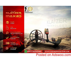 KlaYzer Max 2D | Gold and Metal Detector | Best German Technology 2022