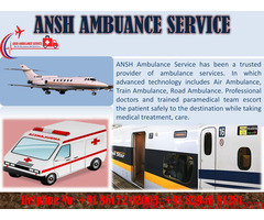 Save a life with Advanced Ambulance Services from Kolkata |ANSH