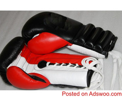 Omika Multi-Color sparring gloves