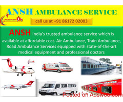 Get Ventilator, Oxygen and ICU setup in Ambulance Services from Patna |Ansh