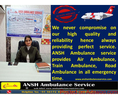 Select Reputable Emergency Ambulance Services from Guwahati |ANSH