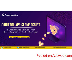 CoinTool App Clone Script | Create Token Generator Platform Like Cointool App