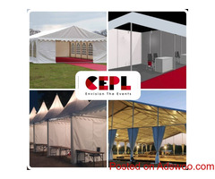 German Hanger, Pagoda Tent & Octonorm Stall On Rent