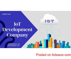 IoT Mobile Application Development | Rattle Tech