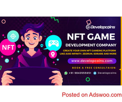 NFT Gaming Platform Development Company | NFT Game Development Services