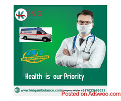 Get Ambulance Service in Sitamarhi – Skilled Paramedics Staff