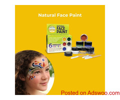 Natural Face Paint