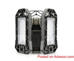 360º Triple Garage Light