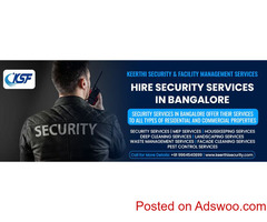 Best Security Guard Services in Bangalore - Keerthisecurity.com