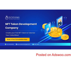 NFT Token Development | NFT Token Development Services