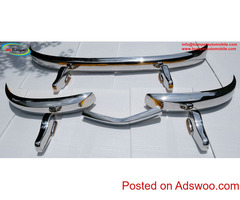 Mercedes Adenauer W186 300 Bumpers (1951-1957)