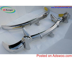 Mercedes 300SL gullwing coupe bumper (1954-1957)