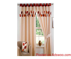 Best Eyelet Curtains Showroom in Ahmedabad
