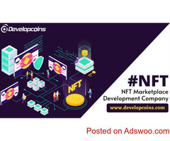 Create NFT Marketplace Platform of Your Own With Developcoins