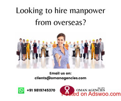 Oman Agencies - Find Jobs Overseas with the Best International Recruitment Agency