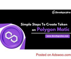 Want To Create Token On Polygon Matic?
