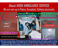 Best Ambulance Service in Patna at economical rate with Quality Service |Ansh