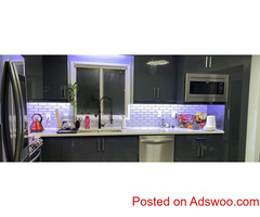Best Modern Kitchen Cabinets Design, Manufacturer and installation in Alberta
