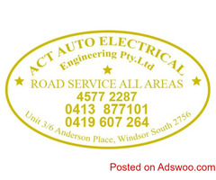 ACT Auto Electrical Engineering PTY LTD