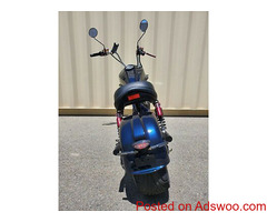 3000W Electric Harley Chopper Fat Tire Scooter EBike 30AH