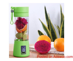 Buy USB Rechargeable Fruit Blender !