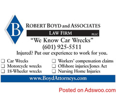 Personal Injury Attorney Robert Boyd and Associates