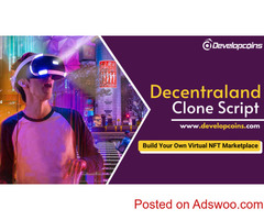 Build Virtual NFT Marketplace like Decentraland with Decentraland Clone
