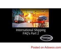 Phantom Couriers Provides Overnight Express Shipping to USA