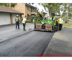 Residential asphalt driveways Services sydney