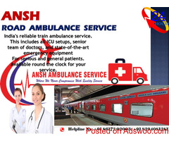 Why ANSH Ambulance Service Pvt Ltd is the best emergency Road Ambulance Service company in Patna?