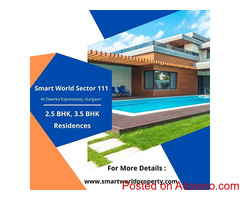 Smart World Sector 111 At Gurgaon - Extraordinary Luxury Living