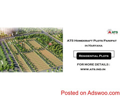 ATS Homekraft Plots At Panipat Haryana - Wake-Up to Nature Unbound Everyday