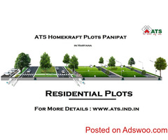 ATS Homekraft Plots At Panipat Haryana - Wake-Up to Nature Unbound Everyday