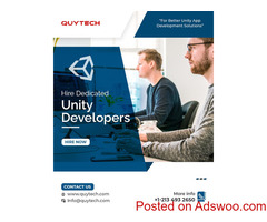 Hire Dedicated Unity 3D Developer | Offshore Unity Developer For Hire