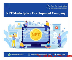 NFT Marketplace Development Company | NFT Marketplace Development