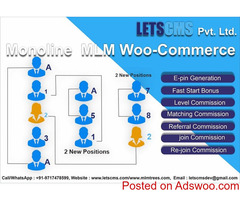 Monoline MLM Woocommerce Business Plan | Monoline MLM Software, eCommerc