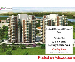 Godrej Hinjewadi Phase-1 Pune - All That Matters, Closer To You