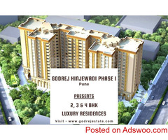 Godrej Hinjewadi Phase-1 Pune - All That Matters, Closer To You