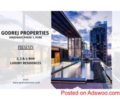 Godrej Hinjewadi Phase-1 Pune - All That Matters, Closer To You