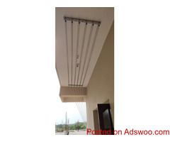 Call 08309419571 For Pulley Cloth Drying Hanger in Tirupati, Balcony Cloth Hanger Tirupati