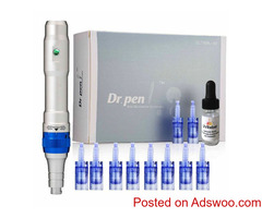 Remove age marks with our lightweight Dr Pen A6 for anti aging