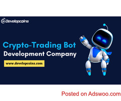 Crypto Trading Bot Development Company - Developcoins