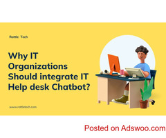Bolster Your IT Helpdesk With Chatbots