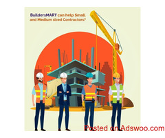How BuildersMART can help Small and Medium sized Contractors?