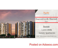 Shapoorji Pallonji Hinjewadi Pune - Apartments That Execute All Things In The Best Quality