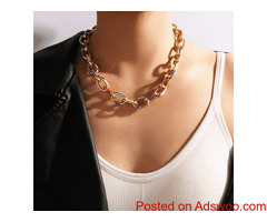 Colorful Cable Chain