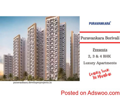 Puravankara Borivali Mumbai - Everything You Need. All Right Here.