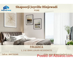 Shapoorji Pallonji Joyville Hinjewadi Pune- A community that’s one with nature