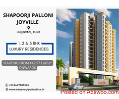 Shapoorji Pallonji Joyville Hinjewadi Pune- A community that’s one with nature